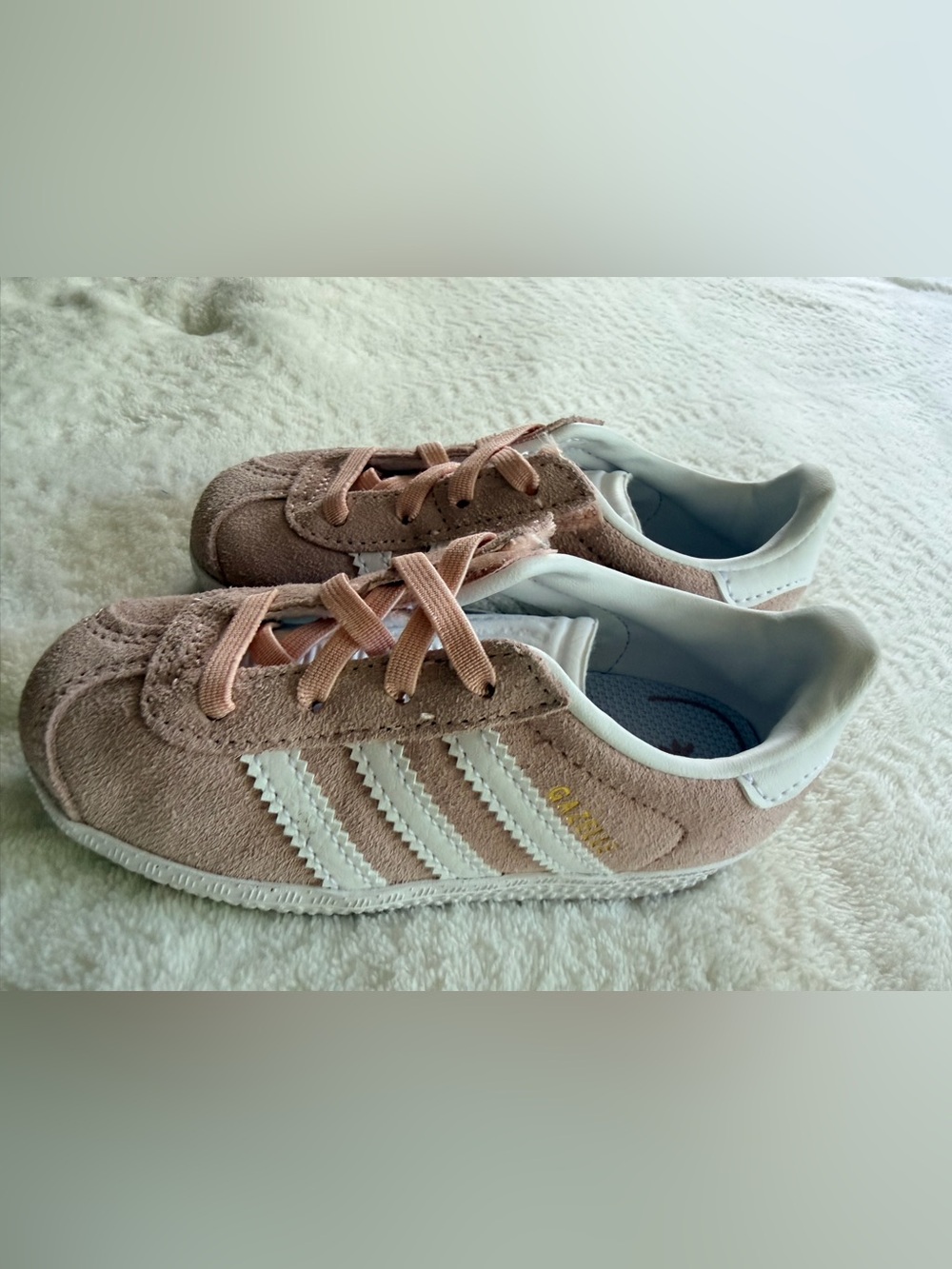 GAZELLE COMFORT CLOSURE ELASTIC LACES SHOES KIDS 7K - Picture 5 of 7